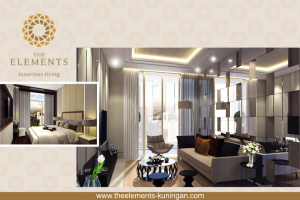 Units Specification The Elements Kuningan Luxurious Living at Kuningan Jakarta by Sinarmas Land